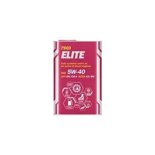 Моторна олива Mannol ELITE 4л Metal 5W-40 (MN7903-4ME) зображення 1