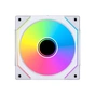 Кулер до корпусу Lian Li Uni Fan IN 120-3 Triple White (G99.12SLIN3W.00) - зменшене зображення 4