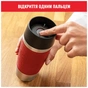 Термокружка Tefal Travel Mug Classic, 360мл, нержавіюча сталь, червоний (N2020410) - уменьшенное изображение 6
