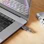 Перехідник OTG USB to USB-C XO (NB281B-СA.tranish) - уменьшенное изображение 6