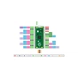 Додаткове обладнання для Мікро ПК Raspberry Pi Мікроконтролер Raspberry Pi Pico (SC0915) (SC0915) - уменьшенное изображение 6