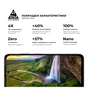 Скло захисне Armorstandart Pro Infinix Hot 50i / Smart 9 Black (ARM80936) - зменшене зображення 5