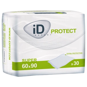 Пелюшки для малюків ID Proteсt Super 90 x 60 см. 30 шт. (5411416047940) зображення 1