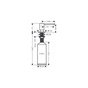 Мийка кухонна Hansgrohe S520-F480 + зміш. Focus M41 (43358600) - зменшене зображення 7