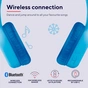 Навушники Trust Nouna Kids Wireless Blue (25275) - уменьшенное изображение 4