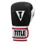 Боксерські рукавички Title Boxing Gel World Black S 10oz (GTWBG S BK) - зменшене зображення 6