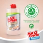 Засіб для ручного миття посуду Maxi Power Мигдаль 500 мл (4823098412120) - уменьшенное изображение 6