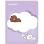 Папка з файлами Yes А4 з 20 файлами Line Friends з кишенею (492102) - зменшене зображення 1