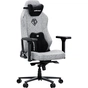 Крісло ігрове Anda Seat Phantom 3 Fabric Size XL Gray (AD18XL-52-G-F-G01) - зменшене зображення 2