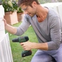 Шуруповерт Bosch UniversalDrill 18V, 2x1.5Ач, 40Нм, 440/1450 об/хв, ЗП, 1.2кг, кейс (0.603.9D4.002) - зменшене зображення 2