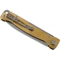 Ніж Boker Plus Atlas Brass (01BO853) - зменшене зображення 6