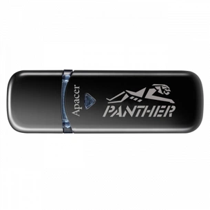 USB флеш накопичувач Apacer 16GB AH355 Black USB 3.0 (AP16GAH355BP-1) зображення 1