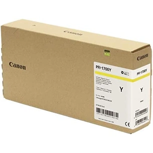 Картридж Canon PFI-1700 yellow (0778C001) зображення 1