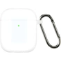 Чохол для навушників Armorstandart Ultrathin Silicone Case With Hook для Apple AirPods 2 Transparent (ARM59694) - зменшене зображення 1