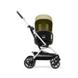 Коляска Cybex Eezy S Twist+ 2 SLV Nature Green (з бампером) (522001067) - зменшене зображення 5