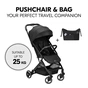 Коляска Hauck Travel N Care Disney 100 Black + органайзер (16023-7) - зменшене зображення 4