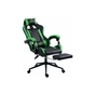 Крісло ігрове GT Racer X-2323 Black/Green - зменшене зображення 4