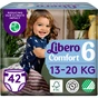 Підгузки Libero Comfort Розмір 6 (13-20 кг) 42 шт (7322541757049) - зменшене зображення 1