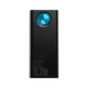 Батарея універсальна Baseus Amblight Digital Quick 30000mAh 65W, Black (PPLG00101) - зменшене зображення 2