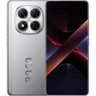 Мобільний телефон Xiaomi Poco X7 8/256GB Silver (1123288) зображення 1