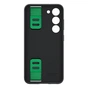 Чохол до мобільного телефона Samsung Galaxy S23 Silicone Grip Case Black (EF-GS911TBEGRU) - зменшене зображення 2