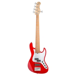Бас-гітара Sadowsky MetroExpress 21-Fret Hybrid P/J Bass Morado 5-String - Candy Apple Red Metallic (SME21HP5 31R OKU FR) зображення 1