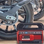 Автомобільний компресор Einhell гібридний PRESSITO 18/25 Hybrid, PXC, 230/18В, 11бар, 25л/хв, можливість всмоктування, шланг 710 (4020430) - зменшене зображення 3