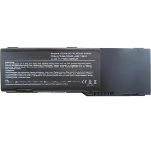 Акумулятор до ноутбука AlSoft Dell Inspiron 6400 GD761 5200mAh 6cell 11.1V Li-ion (A41054) зображення 1