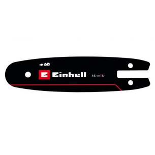 Шина для ланцюгової пили Einhell 15см, 1.0мм (4500163) зображення 1