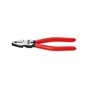 Плоскогубці KNIPEX 180мм (02 01 180) - зменшене зображення 1