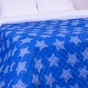 Покривало MirSon Print Line №7128 Blue Star 180х210 (2200006079057) - зменшене зображення 5