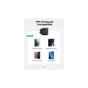Зарядний пристрій Ugreen CD250 25W Type-C PD Charger + C-C 2m Cable Black (UGR-50581) - зменшене зображення 6
