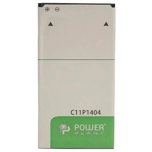 Акумуляторна батарея PowerPlant ASUS Zenfone 4 (C11P1404) 1600mAh (SM120024) зображення 1