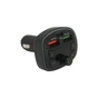 FM модулятор Voltronic Q7 з еквалайзером, 3.1A, PD18W, USB, TF (FM-Q7EQ) - уменьшенное изображение 1