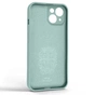 Чохол до мобільного телефона Armorstandart Icon Ring Apple iPhone 14 Mint (ARM68694) - зменшене зображення 2