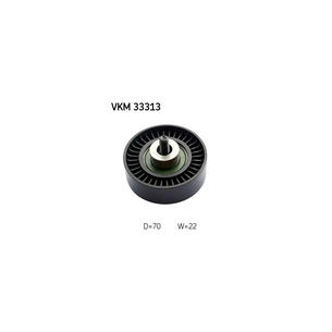 Ролик натягувача ременя SKF VKM 33313 зображення 1