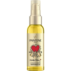 Олія для волосся Pantene Pro-V Keith Haring Artist Edition Інтенсивне відновлення з кератином 100 мл (8700216779210) зображення 1