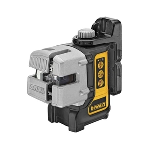 Лазерний нівелір DeWALT 6В/4 батарейки тип АА, червоний промінь, 0.8 кг, кейс (DW089K) зображення 1