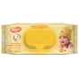 Дитячі вологі серветки Smile baby Екстракт ромашки і алое (з клапаном) 60шт (42113801) - зменшене зображення 1