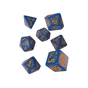 Набір кубиків для настільних ігор Q-Workshop Final Race Dice Set Road Fever (STFR90) изображение 1