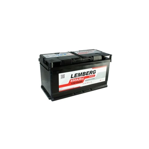 Акумулятор автомобільний LEMBERG 100 Аh/12V (LB100-0) зображення 1