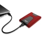 Зовнішній жорсткий диск 2.5" 2TB ADATA (AHD650-2TU31-CRD) - зменшене зображення 5