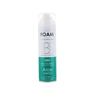 Піна для гоління Beauty Skin для чутливої шкіри з екстрактом алое вера 200 мл (4820172070955) зображення 1