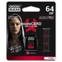 Карта пам'яті Goodram 64GB microSDXC UHS II V60 U3 IRDM (IR-M6BA-0640R11) - зменшене зображення 2