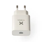 Зарядний пристрій Vinga PD Type-C 20W Charger white (VWCPDC) - зменшене зображення 2