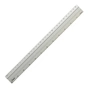 Лінійка Axent aluminum, 30cm, grey (7430-А) - зменшене зображення 1