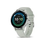 Смарт-годинник Garmin Venu 3S, Sage Gray + Passivated, GPS (010-02785-01) - зменшене зображення 1