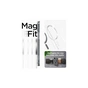Чохол до мобільного телефона Spigen Apple iPhone 15 Ultra Hybrid MagFit Black (ACS06803) - зменшене зображення 8