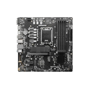 Материнська плата MSI PRO B760M-P зображення 1