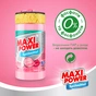 Засіб для ручного миття посуду Maxi Power Бабл Гам 1000 мл (4823098408505) - зменшене зображення 4